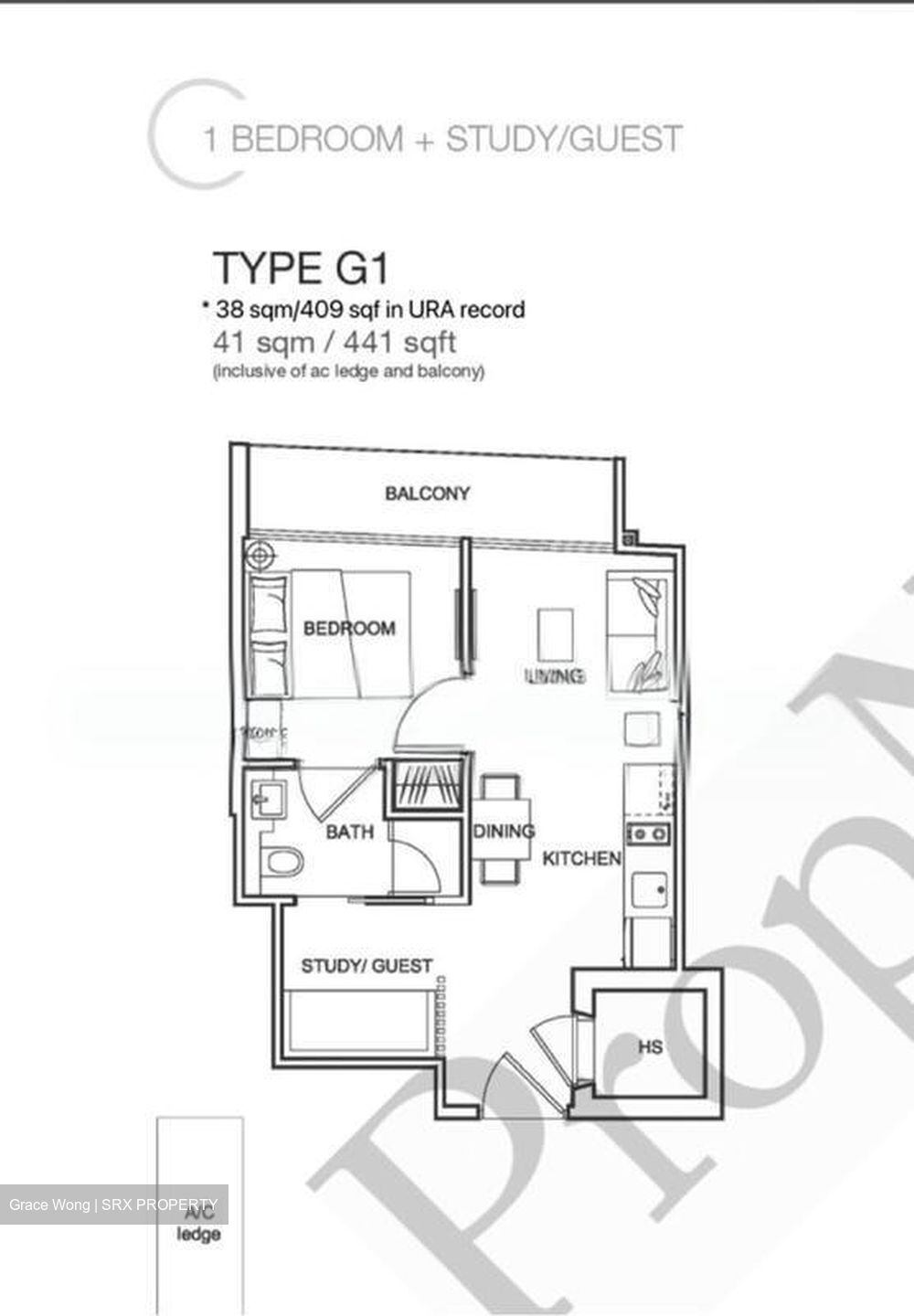 Centra Loft (D14), Apartment #562368321